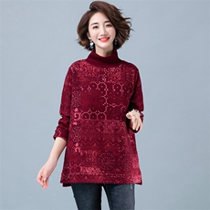 优雅时尚潮流气质20年秋冬长袖气质宽松卫衣女罗口套头韩版小外套，女装卫衣/绒衫，阿丹