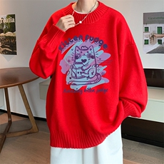 红色