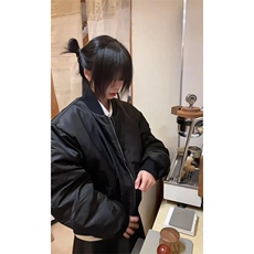 203-6F5125P68特～cleanfit飞行夹克外套夹棉短款棒球服，男装夹克，星座203-6(原电商259)