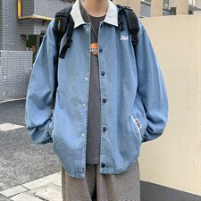 男春季潮流夹克JK0439P60图片