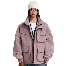 美式新款秋冬多口袋户外机能休闲棉衣外套A436-W990-P95138，男装棉衣，电商A436