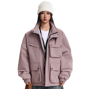 美式新款秋冬多口袋户外机能休闲棉衣外套 A436-W990-P95138图片