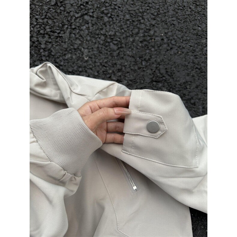【有货】882CC-特P68立领飞行员夹克男拉链设计感棒球服外套,男装夹克,星座1007（原301D）