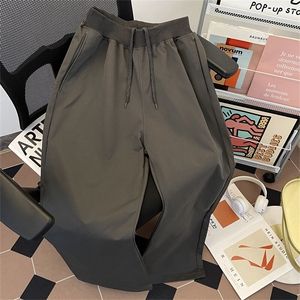 2025新款设计感超宽松阔腿休闲裤垂感显瘦裤子外贸现货K8285-P44