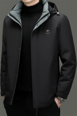DF22441钱塘2020-2新款冬季时尚休闲有帽简约中年男士羽绒服P305，男装羽绒服，钱塘207-2