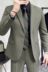男士阔版高级感港风i韩版时尚男上衣外套A415-8933P-168-控278，男装西服，电商A355（原A415）