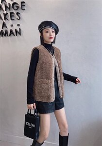 皮毛马甲图片