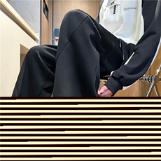 XZ616秋季华棉设计感口袋拼接破缝休闲长裤TY1080特P40控78，男装休闲裤，星座512A（原616）