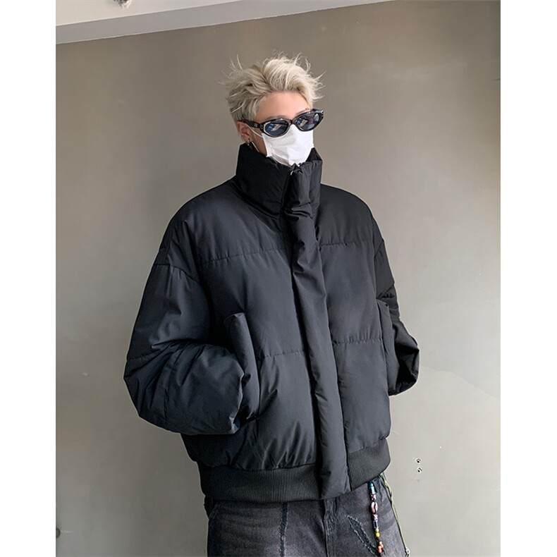 517A-8-Y78-P88现货冬季短款棉衣美式小众棉服外套情侣,男装棉衣,星座517A-8（原B282）