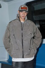 2026港风流光纹褶皱撞色面料大码M-5XL夹克男外套JK77866P75控118，男装夹克，星座227-7