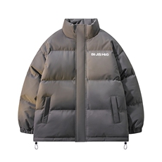 现货抖音得物可供视频冬季三防加厚羽绒棉衣外套面包棉服81137，男装棉衣，电商A486