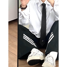 SC013LL-特P27dk制服衬衫男学院风情侣装纯色衬衣，男装衬衫，星座1007（原301D）