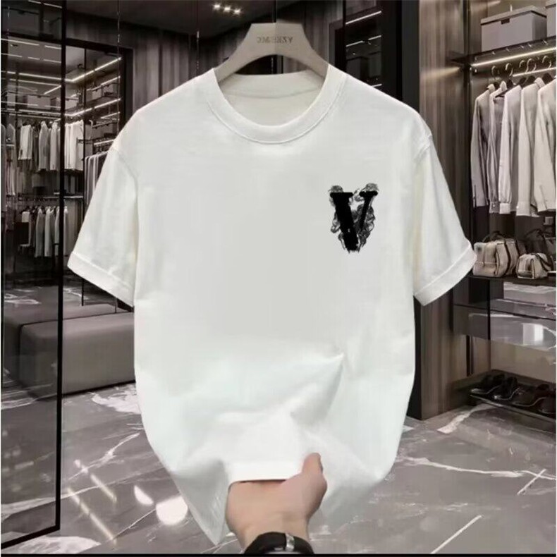 M462-P30短袖t恤男潮牌230克夏季宽松网红潮流ins简约印花上衣,男装T恤,星座617A-1（原B318A）