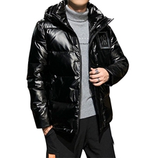 2020电商B247冬季新款收口保暖羽绒服男女同款白鸭绒2013，男装羽绒服，电商B247