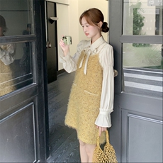 现?货?韩系轻奢小香风连衣裙两件套2D151-F11-P185-K278，女装套装/套裙，2D151