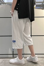 ！2023夏季男士七分裤时尚短裤宽松运动7分裤六分裤DK02P40，男装休闲裤，电商B220