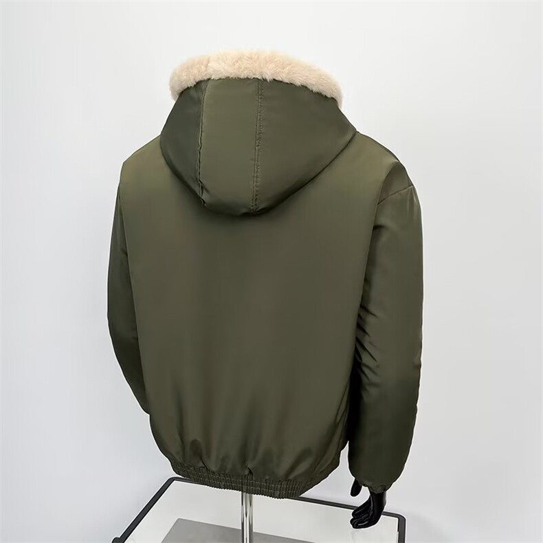 冬季棉服棉衣男生加厚保暖面包服休闲潮牌帅气外套M0422-P95,男装棉衣,星座308B-2