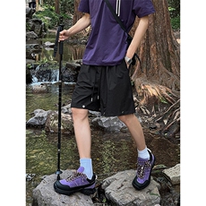 可拆卸伞兵工装裤男款夏季青少年美式尼龙速干冲锋裤徒步登山裤子，男装休闲裤，电商A102B
