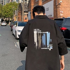量大优供视频冰丝短袖衬衫男DXC540-特p25，男装衬衫，电商B371