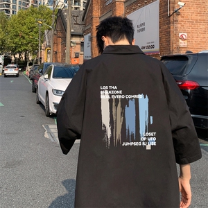 量大优 供视频   冰丝短袖衬衫男DXC540-特p25图片