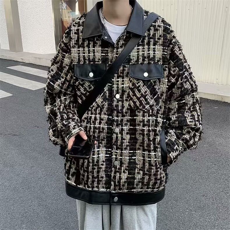 青春流行男春季夹克文艺潮外套X106P80,男装夹克,星座1116-2
