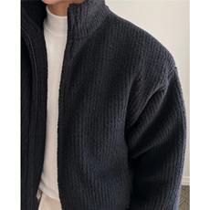 翻领灯芯绒宽松棉服男士秋季新款重工加厚高克重毛绒短款夹克外套，男装夹克，星座710