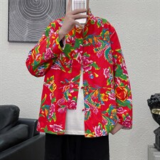 红色