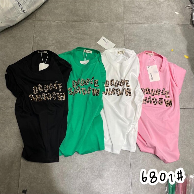 2022/夏装/短袖T恤NEW，女装T恤，潘朵拉