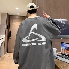 抖音得物供货量大从优可提供视频美式长袖T恤CT583特P28，男装T恤，电商A486