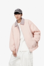 1506/M8606/P75糖果色翻领飞行服棉衣男士棉服情侣短款棉袄3，男装棉衣，星座1506