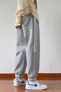 高品质秋季新款运动裤男束脚宽松卫裤潮流休闲长裤篮球裤子图片