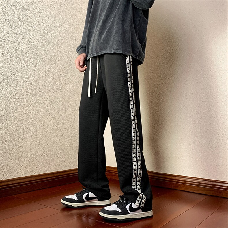 男宽松日系直筒休闲裤1516-1_9973L-4XLP455XL-10XLP50,男装休闲裤,星座1516-1