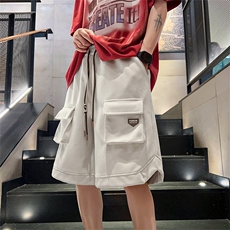 M-8XL夏季菠萝格大码工装短裤109-H10-特批35，男装牛仔裤，星座109