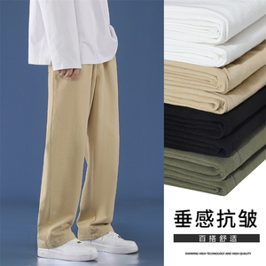 舒适休闲风九分运动裤双穿拖地长裤 K628特批35图片