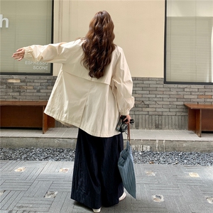 松弛感休闲减龄风衣外套女秋季2025新款显瘦巨好看大衣爆款高级感图片
