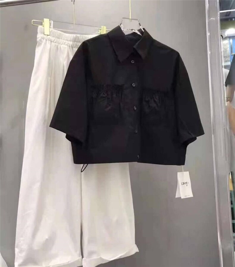 夏装新款，仿天丝小衫，面料很舒服，女装，乐秀