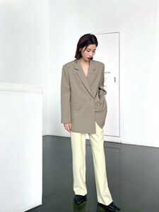 2022年春韩版西服图片