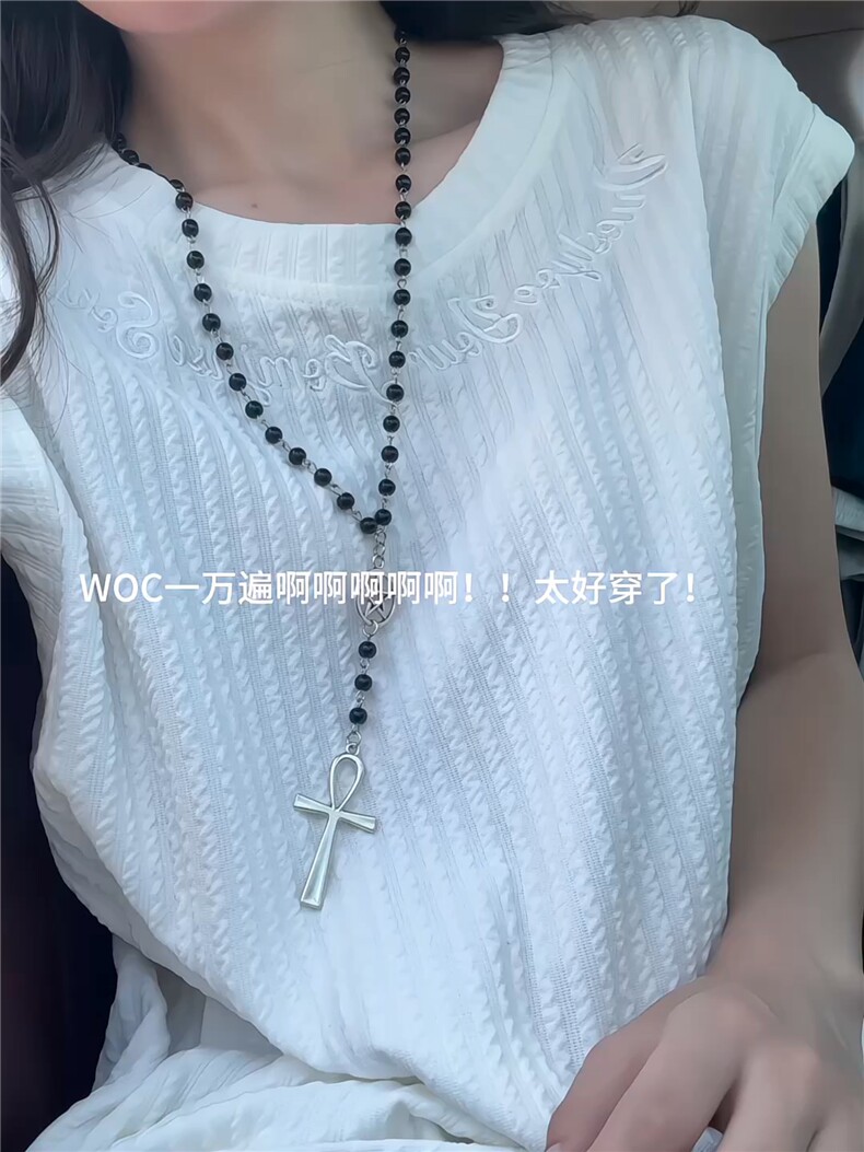 XZ809A/SSS01/特P24/控48美式圆领坎肩万针绣花背心T恤,男装背心/马甲,星座809A(原222-1)