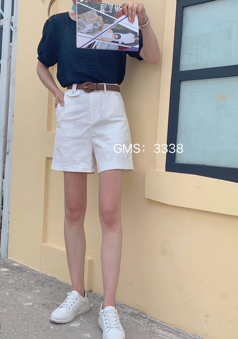 韩版休闲中裤，其它，歌玛索 GMS