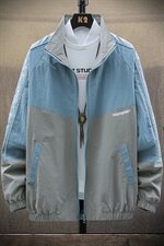 夹克外套春秋季男士飞行员夹克休闲百搭翻领DS870TP50控价89，男装夹克，电商A102