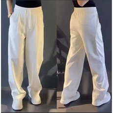现货高品质休闲阔腿裤男女垂感裤K023P55，男装休闲裤，星座1602（原101B）
