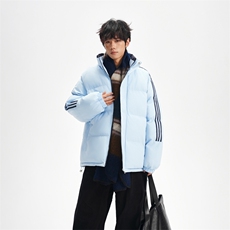 ！冬季条纹五防立领加绒加厚棉衣情侣撞色棉服外套MY7777-P68，男装棉衣，星座610B-1