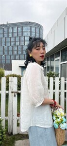 纯苎连衣裙小衫裤子裙子衬衣
时尚风
风淑女风休闲风图片