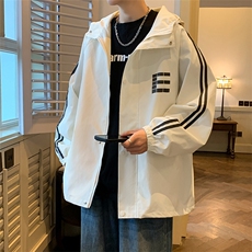春秋季印花外套男女同款新款美式夹克XZ102B-1-JK6658P85，男装夹克，星座102B-1