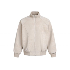 春季新款荔枝纹皮衣外套立领情侣宽松潮流工装拉链夹克JK2601/P78，男装夹克，电商B318