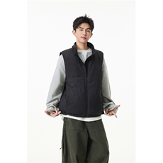 90%绒新标有报告短款宽松羽绒服马甲上衣Y996/P190现货，男装羽绒服，星座202