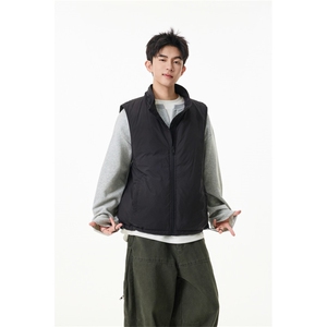 90%绒新标有报告 短款宽松羽绒服马甲上衣 Y996/ P190 现货图片