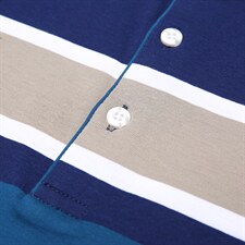 夏季短袖男POLO衫夏季新款翻领条纹体恤打底衫男士青年上衣男，男装T恤，电商B212（原钱塘6029）
