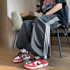 美式机能冲锋裤男2024夏季新款潮牌宽松百搭休闲裤现货K7936-P40，男装休闲裤，星座512-3
