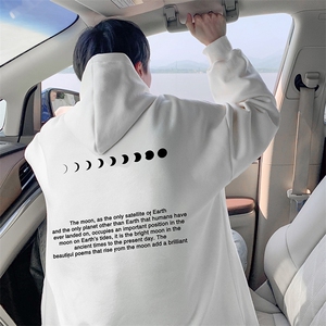 抖音得物供货 可提供视频 秋冬重磅美式宽松连帽卫衣DL2056图片